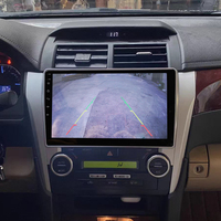 Autoradio Android 15 de 10 pouces avec GPS pour Toyota Camry 2012-2014, CarPlay sans fil, Android Auto, lecteur multimédia