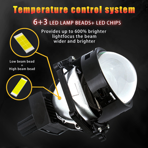 Personalizzazione diretta della fabbrica Auto Bi <span class=keywords><strong>Led</strong></span> Mini proiettore <span class=keywords><strong>H7</strong></span> lente Bi <span class=keywords><strong>Led</strong></span> - Product Image 4