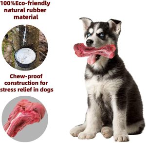 Jouet pour chien en nylon résistant, nouveau design, indestructible, pour mâcheurs agressifs, vente en gros - Product Image 5