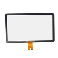 Pantalla Táctil Capacitiva PCAP Industrial Multitáctil Personalizada de 7 8 10.1 12.1 13 14 15 15.6 17 21.5 23.8 24 27 Pulgadas
