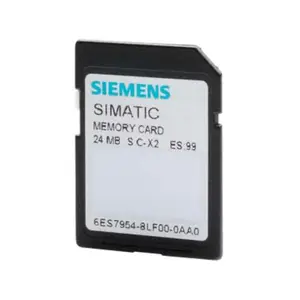 6ES7954-8LF03-0AA0 Siemens PLC SIMATIC S7 MEMORY CARD FOR S7-1X00 CPU/SINAMICS 3 3 V FLASH 24 MBYTE