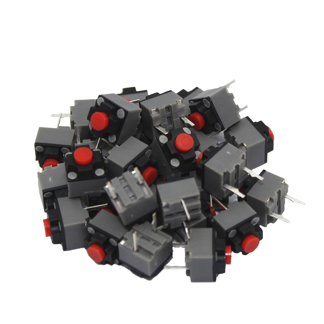 Mute button 6*6*7.3mm Silent switch wireless mouse wired mouse button micro switch