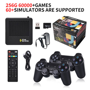 G11pro 4K Hệ Thống Kép Android TV Chơi Game <span class=keywords><strong>Console</strong></span> Set-Top Box Với Không Dây 2.4Ghz 50000 Được Xây Dựng Trong Trò Chơi Kép Máy Nghe Nhạc - Product Image 5