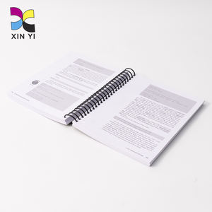 Заводская печать, спрос, индивидуальные издательские услуги, глянцевое ламинирование, учебник, Спиральные книги для чтения - Product Image 3