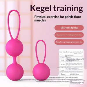 Bola Vaginal para Rehabilitación Postparto Femenina, Impermeable IPX7, Ecológica, Recargable por USB - Product Image 2