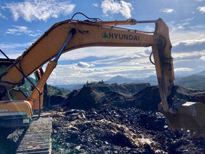 Excavadora Hyundai 290LC-9 usada, excavadora de segunda mano Hyundai 220LC-9S, excavadoras de orugas a la venta, excavadora Hyundai 290 300 usada - Product Image 5