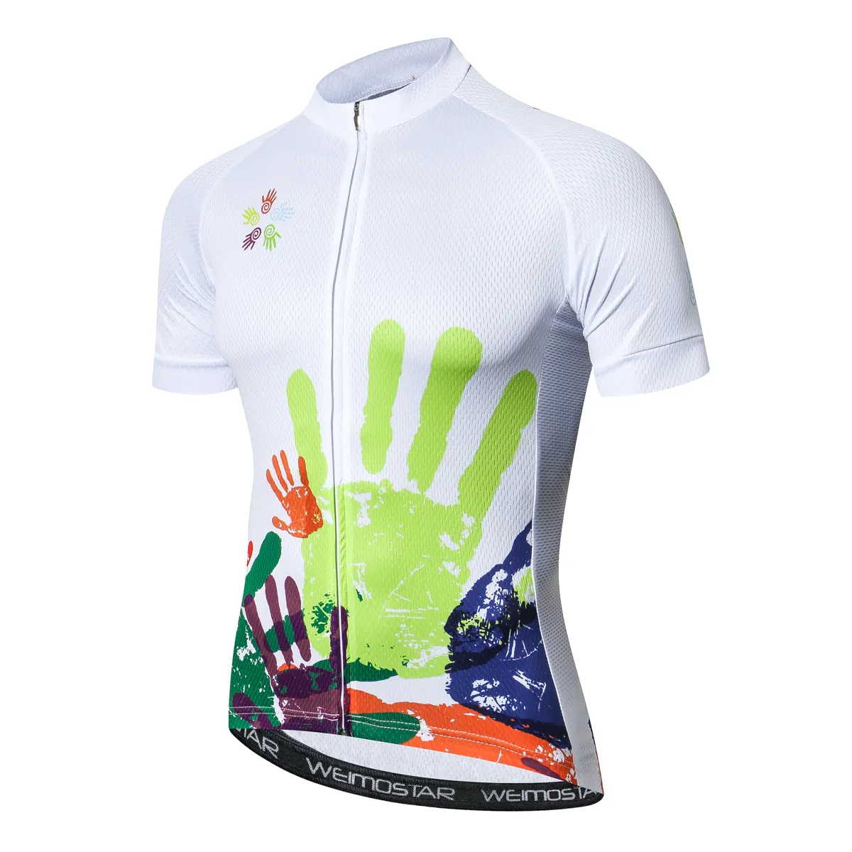 Zomer Cyclisme Fiets Uniform Mannen Met Kleurrijke Rijtops Hoge Kwaliteit Custom Groothandel Fietssjersey Leverancier