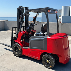 Forklift Roda 2 Ton 3 Ton 4 Ton 5 Ton 7 Ton, Forklift Listrik Portabel, Forklift Listrik Penuh Bersertifikasi CE EPA, Forklift Muat Sendiri untuk Dijual - Product Image 2