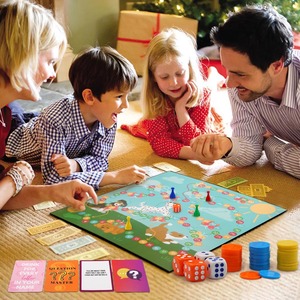 Juegos de Cartas Personalizados al por Mayor para Fiestas, Entrenamiento, Niños, Adultos y Parejas, en Español, Holandés y Americano, Juego de Cartas de Papel para Beber - Product Image 6