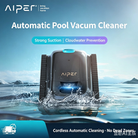 AIPER Scuba X1 Pro Max, nettoyeur de piscine robotisé sans fil, entièrement automatique, aspirateur sous-marin avec circulation intégrée