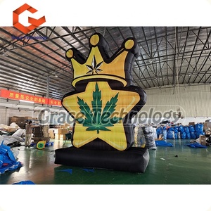 Letreros Inflables Personalizados de 20 pies, Impresión de Marca, Publicidad, Letrero Inflable con Logotipo para Exteriores - Product Image 3