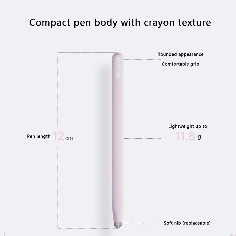 Xiaomi Mi Pad 5 Pro Stylus Pen - Precision Drawing Pencil with