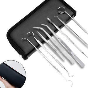 Kit de examen dental profesional de alta calidad M.A Siddique Internaational Class I Caronia Instrumentos duraderos Juego quirúrgico - Product Image 6