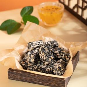 Croustilles de sésame noir et cacahuètes faites à la main, croustillantes, sucrées, saines, collation de loisirs, 10 kg, vente en gros, MuCui - Product Image 6