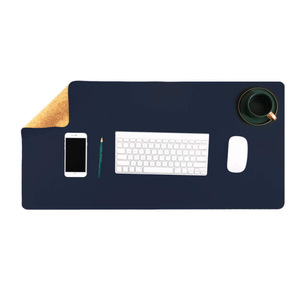 Customized eco-friendly cork and leather desk <b>mats</b>, <b>mouse</b> pads, <b>large</b> double-sided anti-slip <b>mats</b>, gaming <b>mats</b>, and writing - Product Image 4