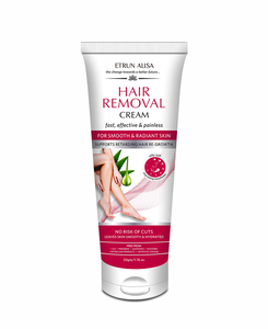 Marque privée OEM Crème d'épilation rapide et permanente Hydratant Rafraîchissant Indolore Aloe Vera sur toutes les peaux Crème d'épilation - Product Image 1