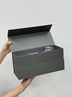 Usine personnalisée de haute qualité sèche-cheveux souffleur bigoudi emballage en papier boîtes magnétiques boîte-cadeau avec rabat magnétique