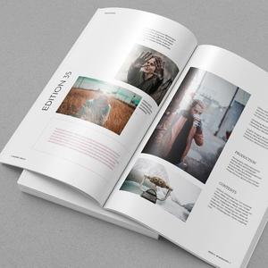 CHING TA Impression de livres à couverture rigide personnalisée avec revêtement UV et laminage sur papier brillant, service professionnel de reliure de catalogues/magazines - Product Image 5