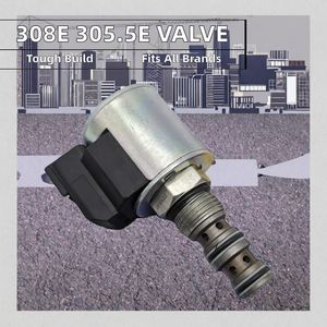 Nouvelle électrovanne 308E 305.5E 503-6530 5036530 pour machines de réparation d'excavatrice et utilisation d'usine de fabrication - Product Image 3