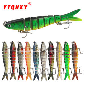 เหยื่อปลอม XY-460 รุ่นมินโนว์ ขนาด 13.5 ซม. น้ำหนัก 23 กรัม เหยื่อแข็งแบบหลายส่วน สำหรับตกปลาแบส อุปกรณ์ตกปลา เหยื่อตกปลาน้ำกลาง - Product Image 2