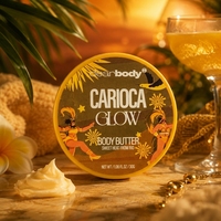 Crème Corporelle Ibiza Personnalisée en Gros pour Fournisseurs, Lotion Parfumée Originale Éclaircissante, Soin de la Peau, Beurre Corporel au Karité