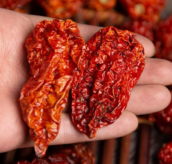 Pfeffer versorgung ganzes Gewürz Würziger Geschmack rote Farbe Sauce und Gewürz Ghost Pepper