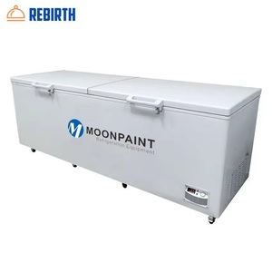 Réfrigérateur/congélateur coffre <span class=keywords><strong>convertible</strong></span> Rebirth RIS <span class=keywords><strong>avec</strong></span> congélateur inférieur, 25,0 pieds cubes, 2 paniers suspendus, vidange frontale, réglable - Product Image 5