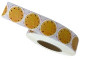 Etiqueta Adhesiva para Envasado de Uvas, de PET, Irregular, Autoadhesiva, Impermeable, de Grado Alimenticio, Fuerte Adhesión, Impresión Personalizada, Precio de Fábrica