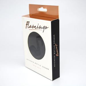 logotipo personalizado exquisito titular del teléfono del coche reciclado Kraft y cartón corrugado caja de embalaje de papel - Product Image 3