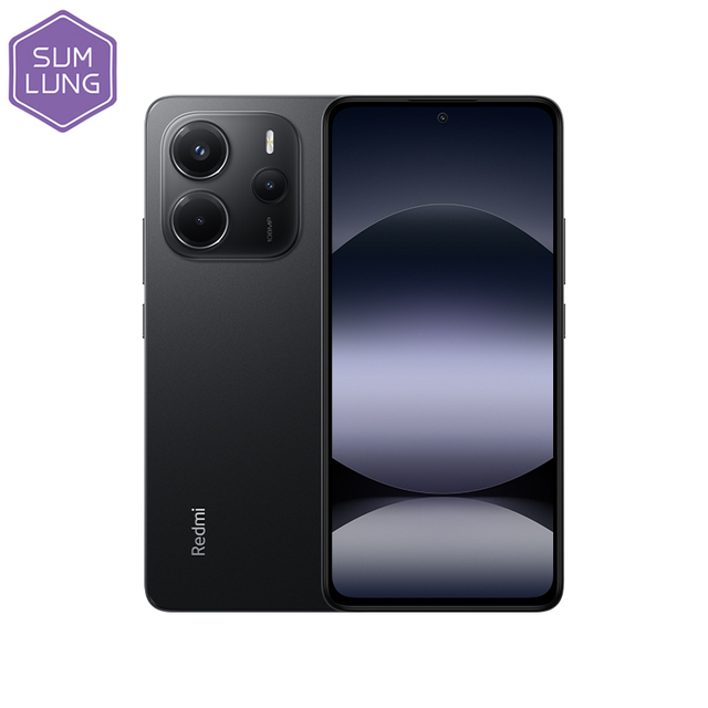 Redmi Smartphone 6.7 AMOLED 120Hz Display 5G LTE Octa Core FHD Android 13 Fingerprint 5500mAh Battery 33W Fast Charging English