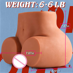 Amazon Masturbateur Masculin à Forme de Vagin et de Hanche, Grand Modèle, Effet Tatoué, 3kg, Produits Sexuels pour Adultes - Product Image 4