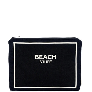 Qetesh Custom Logo Monogram Beach Pouch for Bathing Suits <strong>Sunscreen</strong> Storage Portable Practical Makeup <strong>Bag</strong> for Women - Product Image 4