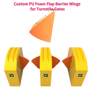 <span class=keywords><strong>Flexible</strong></span> poliuretano PU espuma <span class=keywords><strong>Metro</strong></span> entrada puerta ala retráctil interior - Product Image 1