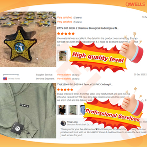 AWELLS Parche Bordado de Bombero Júnior Francés para Uniformes de Voluntarios Juveniles, Servicio Comunitario y Educación en Seguridad - Product Image 5