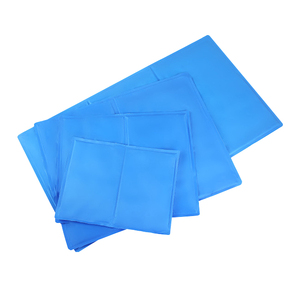 Hot Sales Summer Cooling Gel Pet <b>Mat</b> Pet Cooling Bed Touch Fabric Cooling Memory Sponge PVC Ice Silk Dog and <b>cat</b> <b>Mat</b> - Product Image 5