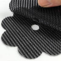 Pinces à cheveux personnalisées en nylon moulé par injection, écologiques, imperméables, ignifuges, lavables, auto-adhésives, pour coiffure et frange