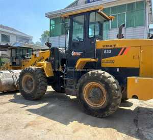 Tractor Cargador 833 de Segunda Mano, 90% Nuevo, Capacidad de Carga de 3 Toneladas, Motor en Buen Estado, Precio Razonable, Equipo de Construcción en Venta - Product Image 6