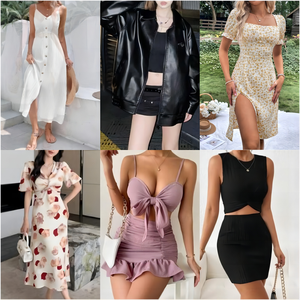 2022 Clearance Roupas Femininas Atacado Casual Vestidos T-shirts Embalagem Mista Random Delivery Stock Vestuário - Product Image 6