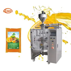Máquina automática de embalaje de jugo de caña de azúcar, de naranja, de alta calidad, Foshan Mnaufatcurer