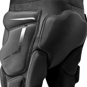 Pantalon de protection rembourré YOUNGSON en mousse pour snowboard, respirant, anti-humidité, avec coussinet fessier pour la performance - Product Image 4