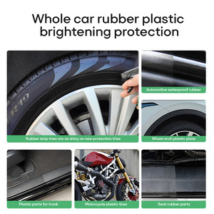 500ml Blazing Wet <b>Tire</b> <b>Shine</b> Extreme Black <b>Shine</b> Maximum Gloss Ultimate Durability Good Quality <b>Tire</b> Foam - Product Image 3