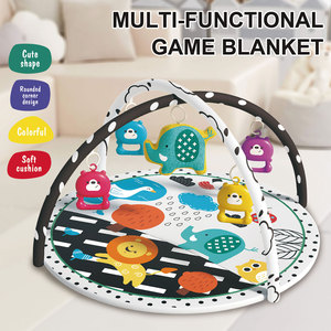 Tappetino Multifunzionale per Neonati Becho, Tappeto per Gattonare, Supporto per Fitness, Coperta con Design Animale Unisex per Neonati - Product Image 4