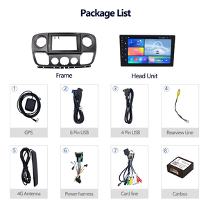 Meihua 10.1 inch Xe fascia đài phát thanh bảng điều khiển cho Renault Master, Opel movano, Nissan nv400 2010 + Dash Kit Facia <span class=keywords><strong>Adapter</strong></span> giao diện điều khiển - Product Image 5