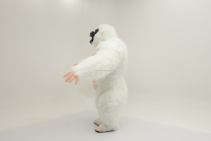 Pakaian Cosplay kostum maskot Gorila dewasa 2/2.6m setelan maskot gorila tiup untuk acara obral - Product Image 2