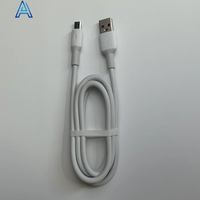 1M USB-C type-c à USB-A câble de charge de transfert de données pour chargeur USB mural chargeurs câble fil pliable pas cher durable quantité