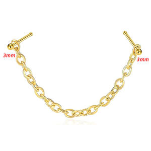 Ensemble <span class=keywords><strong>de</strong></span> bijoux pour le corps en acier inoxydable pour femmes, anneau <span class=keywords><strong>de</strong></span> séparation <span class=keywords><strong>de</strong></span> septum nasal, anneau <span class=keywords><strong>de</strong></span> <span class=keywords><strong>nez</strong></span>, chaîne <span class=keywords><strong>de</strong></span> <span class=keywords><strong>nez</strong></span>, clou <span class=keywords><strong>de</strong></span> <span class=keywords><strong>nez</strong></span>, anneau <span class=keywords><strong>de</strong></span> <span class=keywords><strong>nez</strong></span> unique - Product Image 4