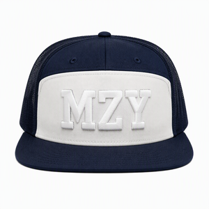 OEM Maßgefertigte Retro Fleece-Gefütterte Snapback Trucker Mütze Großhandel Outdoor Party Großes Logo Mesh-Rücken Baseballkappe - Product Image 5
