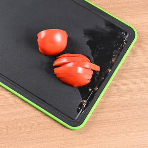 Planche à découper rectangulaire double face à dégivrage rapide en alliage d'aluminium multifonction pour la cuisine à usage domestique - Product Image 1