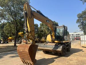 รถขุดล้อยาง CAT M317D มือสอง ชั่วโมงการทำงานต่ำ อะไหล่แท้ สภาพดี บำรุงรักษาอย่างดี เหมาะสำหรับงานดิน - Product Image 1