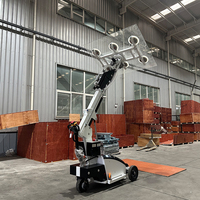 Nuevo Robot de Elevación con Ventosas y Control Remoto para la Industria de la Construcción, Puede Operar en Interiores
